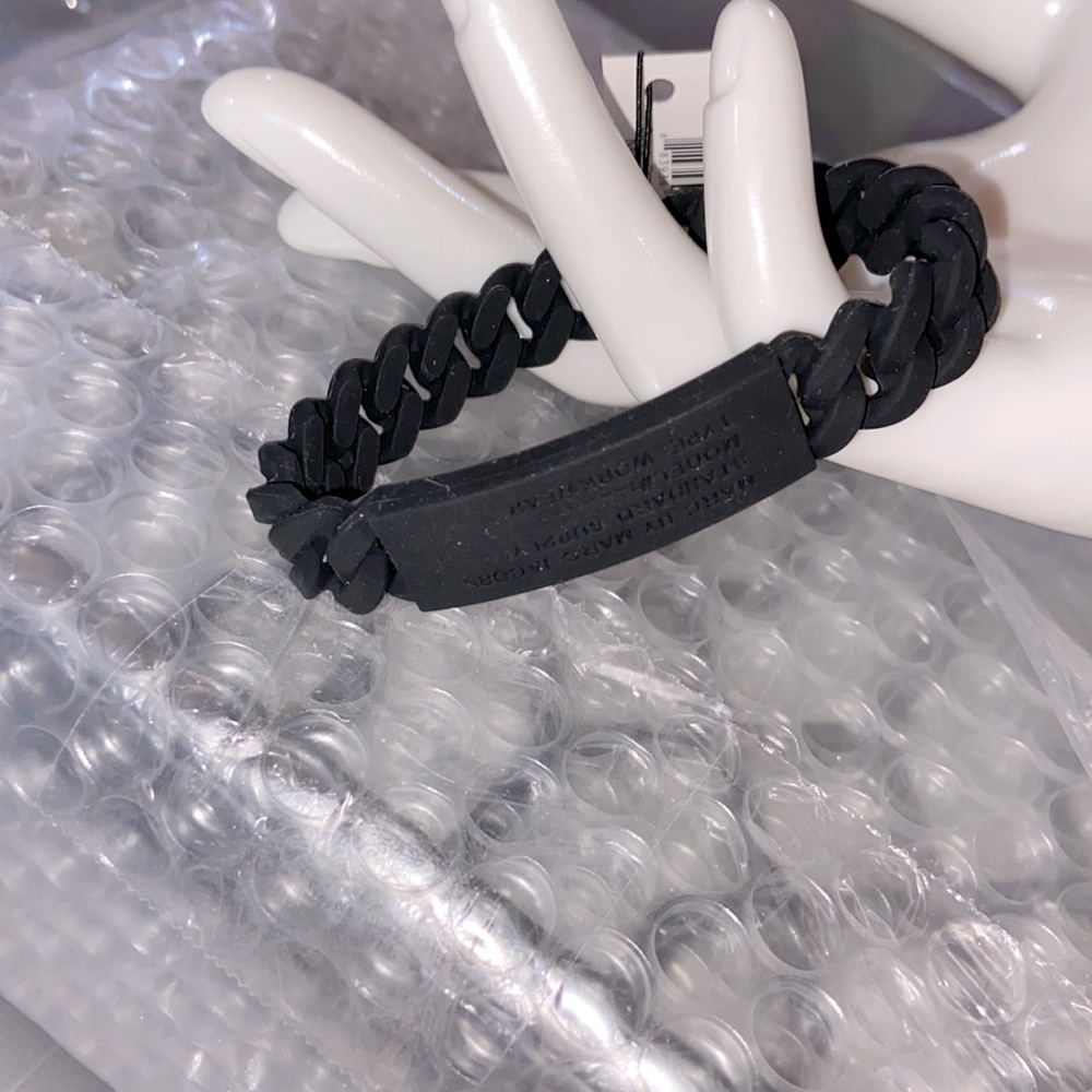 Marc x Marc Jacobs NWT Silicone Bracelet